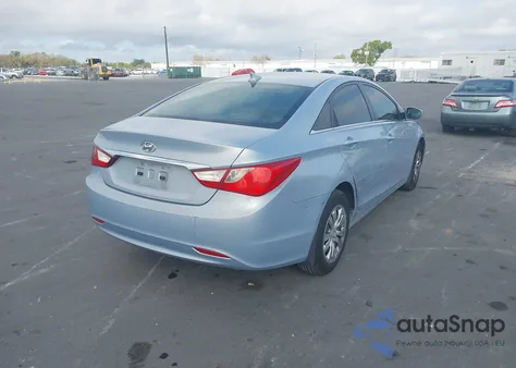 2011 Hyundai Sonata Gls z USA, uszkodzony, nr VIN 5NPEB4AC1BH176609